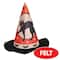 Beistle Vintage Halloween Felt Witch Hats, 3ct.